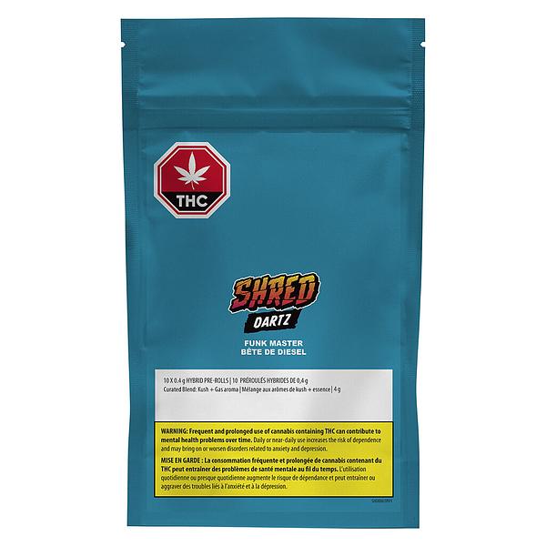 SHRED - Funkmaster Dartz Pre Roll