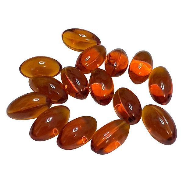 Glacial Gold - CBD 50 Softgels