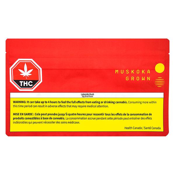 Muskoka Grown - Lakeside Kush