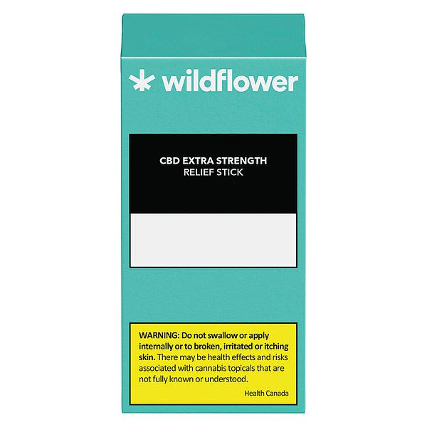 Wildflower - CBD Extra Strength Relief Stick