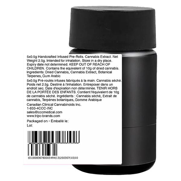 The Loud Plug - Drippyz Purple Pom-G Infused Pre Roll image 3