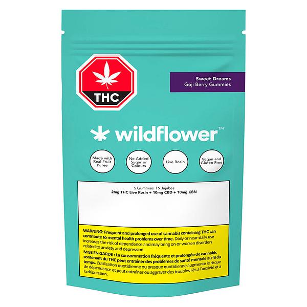 Wildflower - Sweet Dreams Goji Berry Gummies