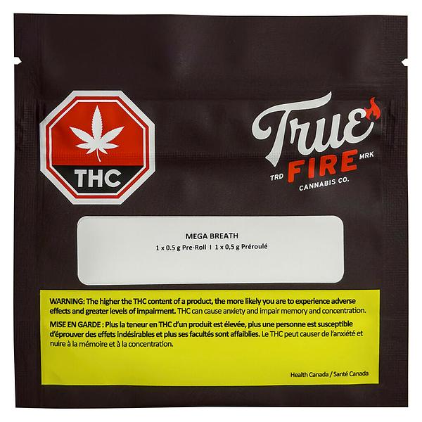 True Fire - Mega Breath Pre Roll
