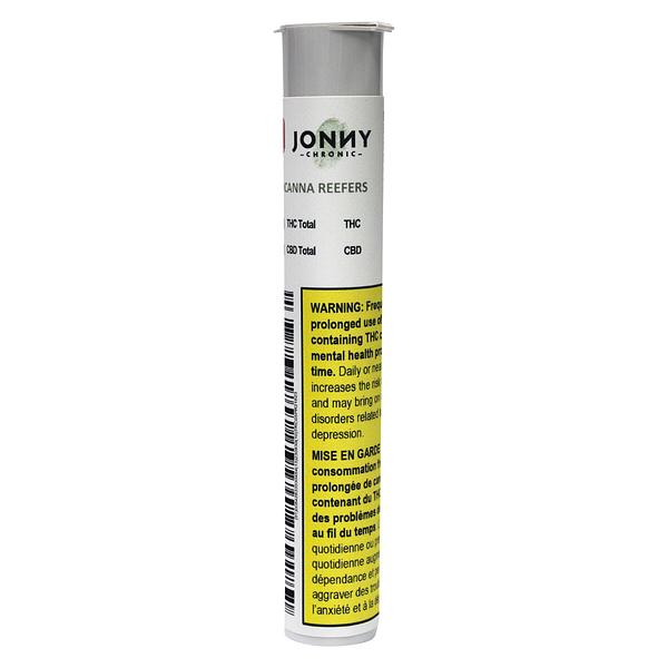 Jonny Chronic - Tropicanna Reefers Pre Roll