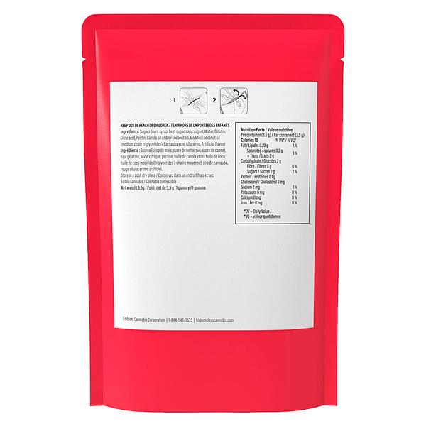 Platinum - Strawberry Hybrid Gummies