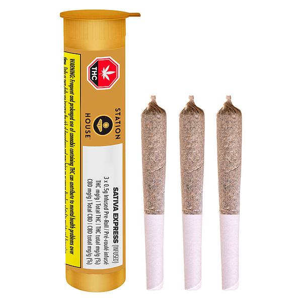 Station House - Sativa Express Infused Pre Roll