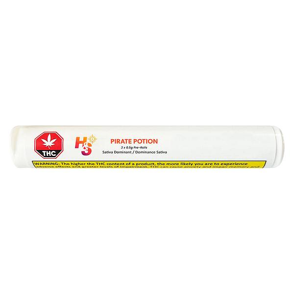 H&S - Pirate Potion Sativa Pre Roll