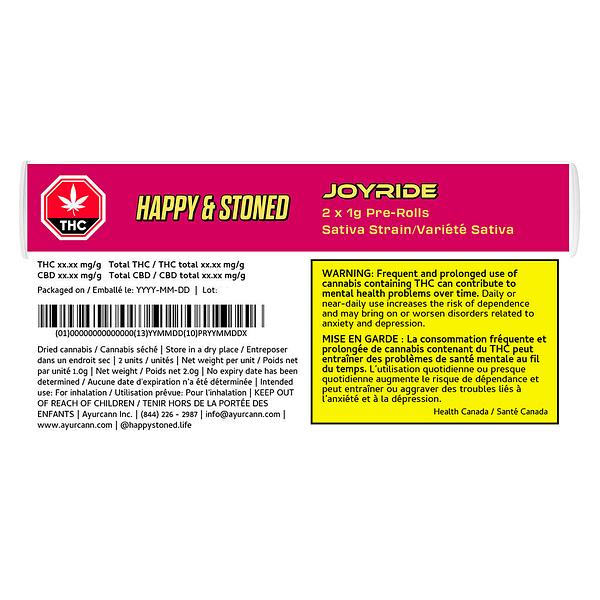 Happy & Stoned - Joyride Pre Roll image 3