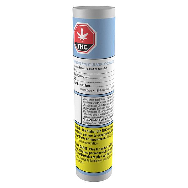 Dab Bods - Sweet Island Coconut Disti Joints