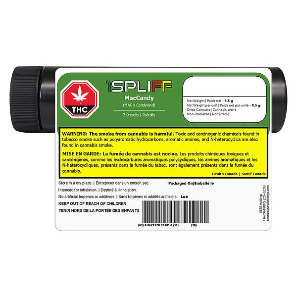 1Spliff - MacCandy Pre-Roll