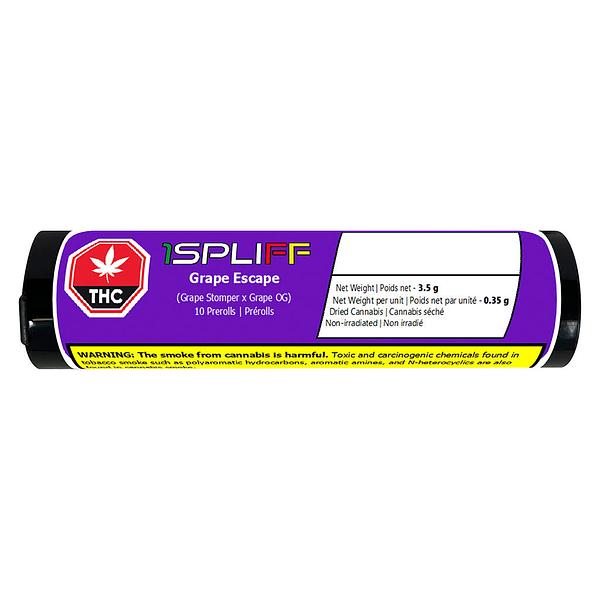 1Spliff - Grape Escape Pre-Roll