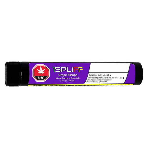 1Spliff - Grape Escape Pre-Roll