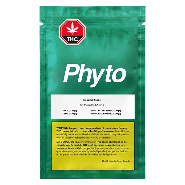 Phyto - Ice Wreck Shatter