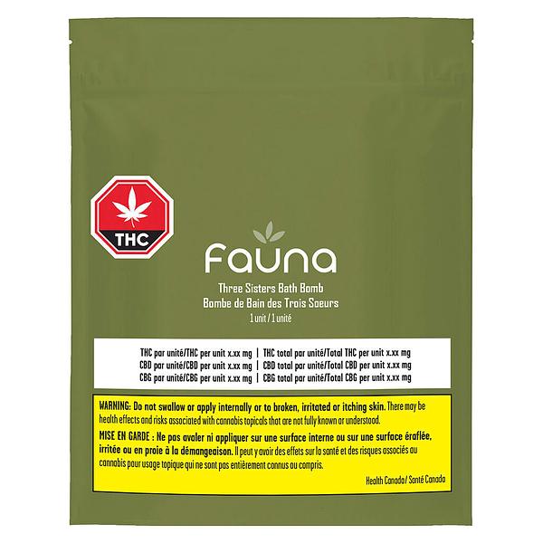 Fauna - Three Sisters Bath Bombs