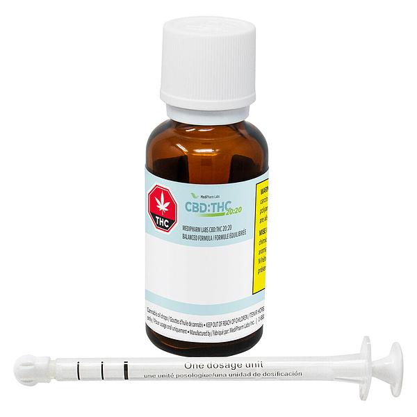 MediPharm Labs - CBD:THC 20:20 Balanced Formula 