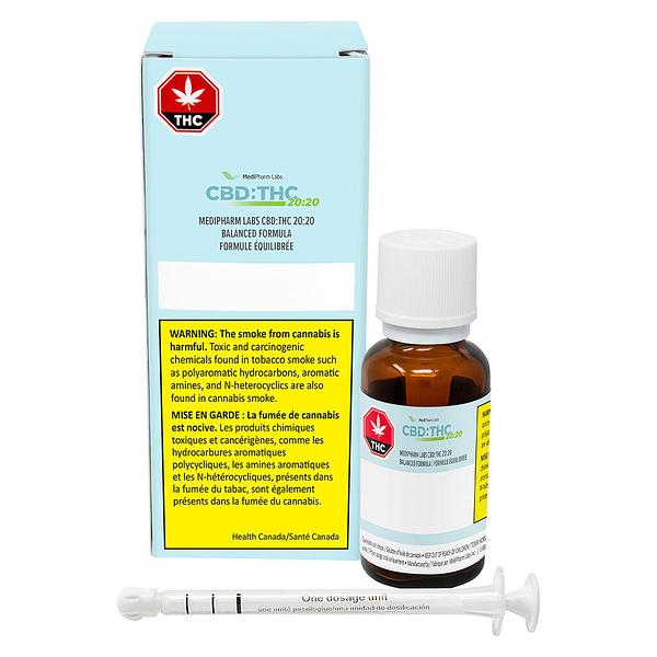 MediPharm Labs - CBD:THC 20:20 Balanced Formula 