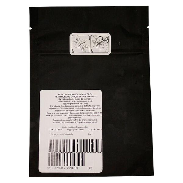 KAZOO - Grapes on Skates Infused Pre-Roll