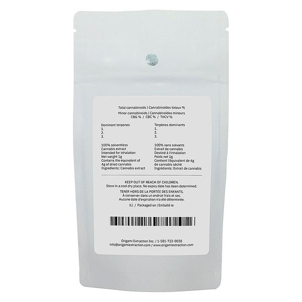 Polar - Black Mountain Side Live Hash Rosin