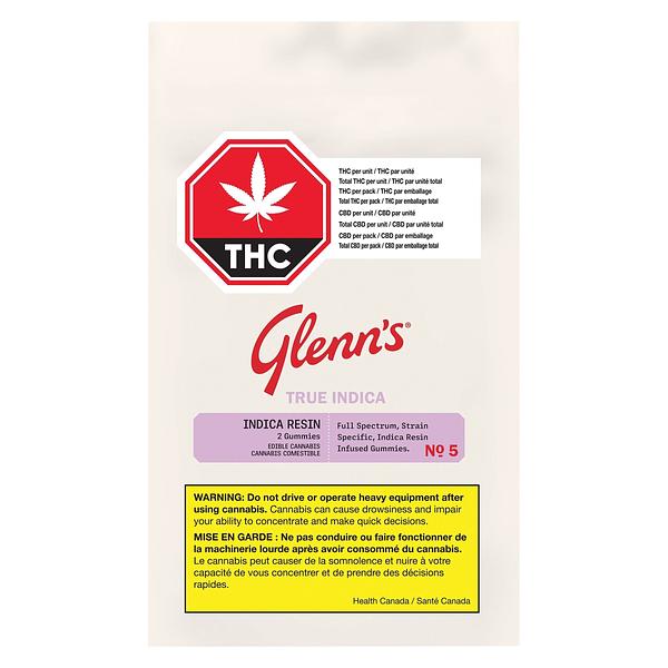 Glenn's - Choice-a Rotating Hash Infused Gummy Rocket Popsicle Flavour