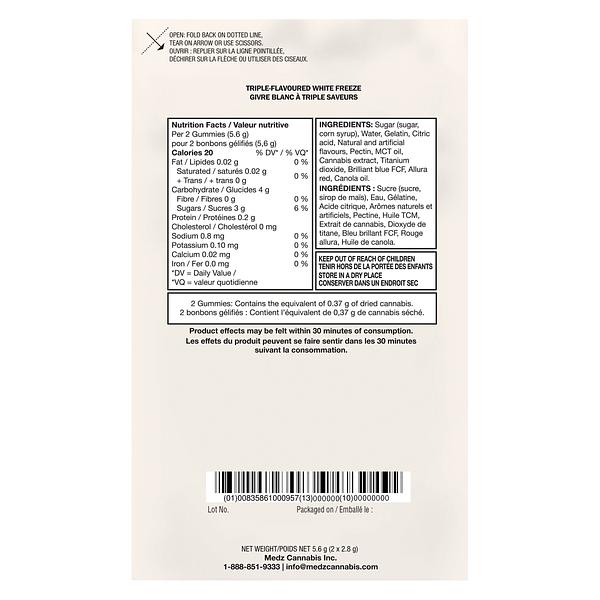 Glenn's - Choice-a Rotating Hash Infused Gummy Rocket Popsicle Flavour