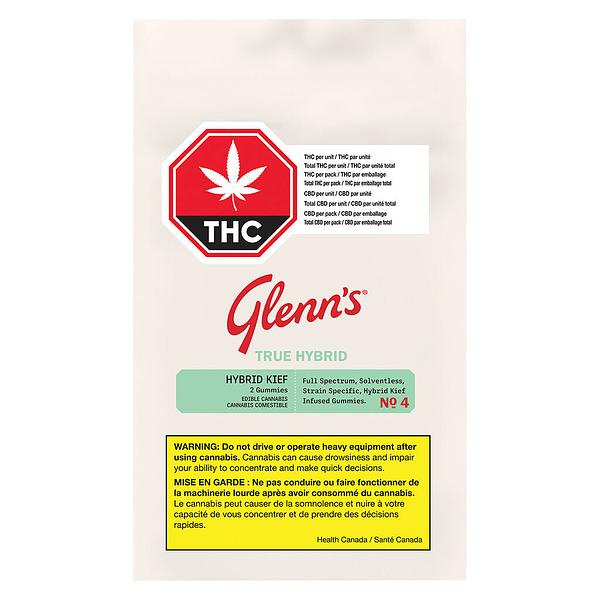 Glenn's - Full Spectrum Strain Specific Kief Gummies