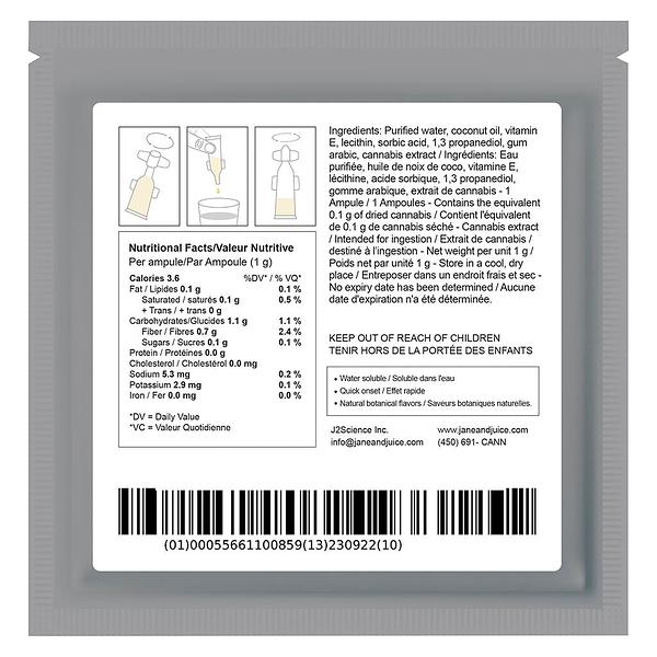Jane & Juice - Synchronicity Singles