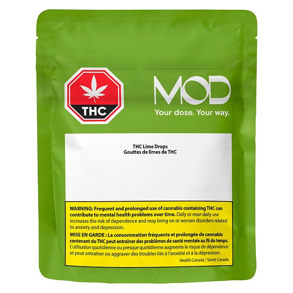 MOD - THC Lime Drops