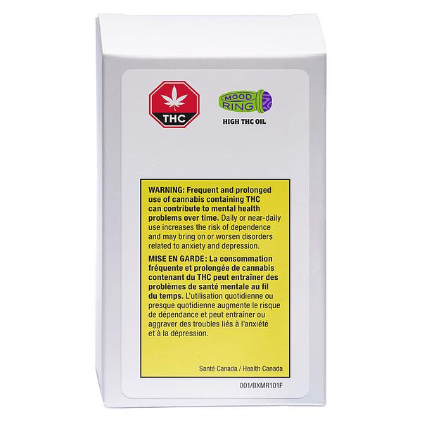 Mood Ring - High THC Oil