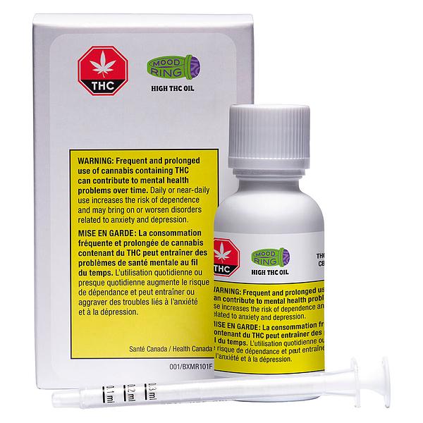 Mood Ring - High THC Oil