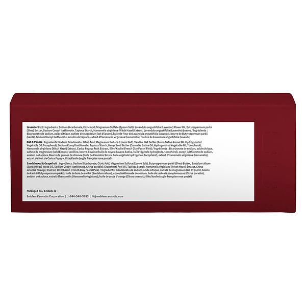 Noon & Night - CBD Bath Fizz Collection - Bath Bombs