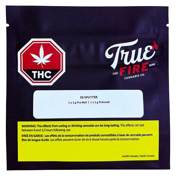 True Fire - 33 Splitter Pre Roll