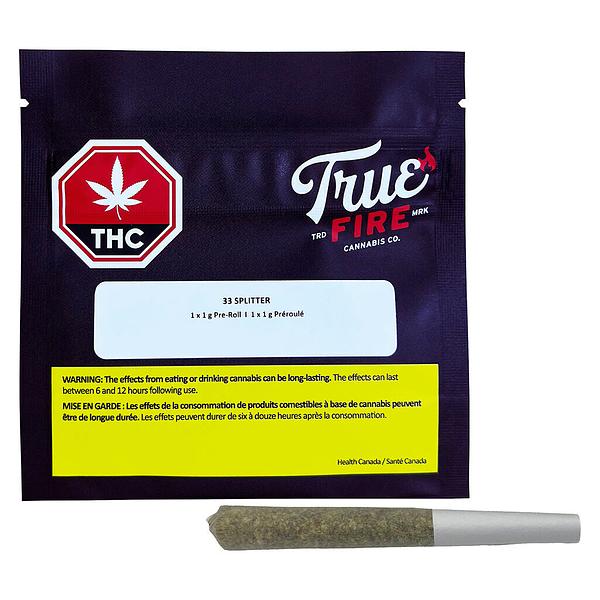 True Fire - 33 Splitter Pre Roll