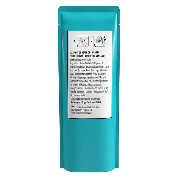 Platinum - BLU Disposable Pen