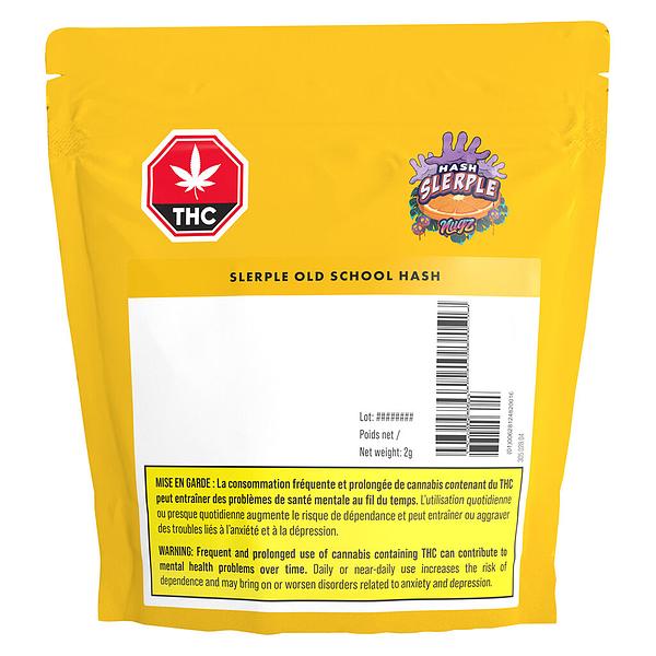 Nugz - Slerple Old School Hash