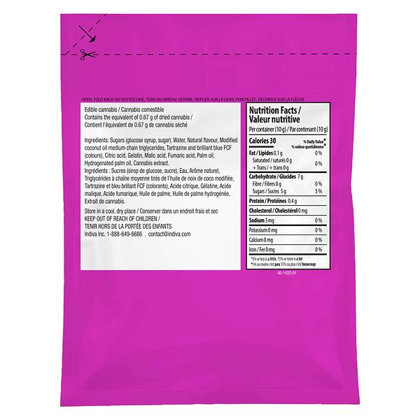 No Future - The Green One Indica THC Gummy