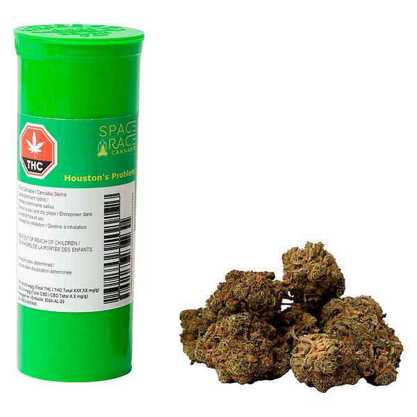 Space Race Cannabis - Houston's Problem