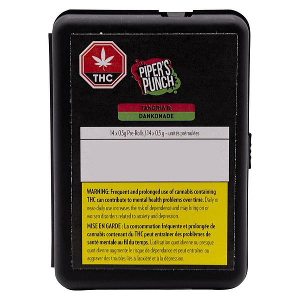 Piper's Punch - Tangria & Dank 'N Stormy Pre Roll