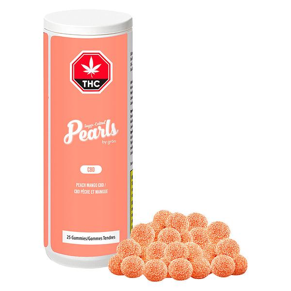 Pearls by grön - Peach Mango CBD Soft Chews
