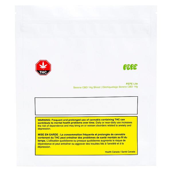 Pepe Lite - Serene CBD