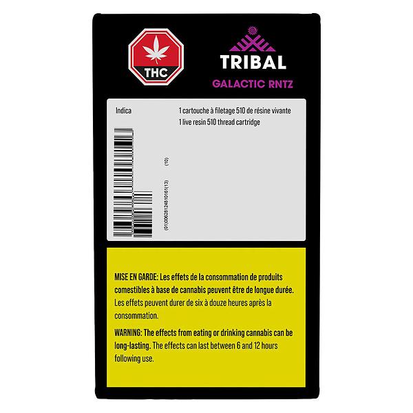 Tribal - Galactic Rntz 510 Thread Cartridge