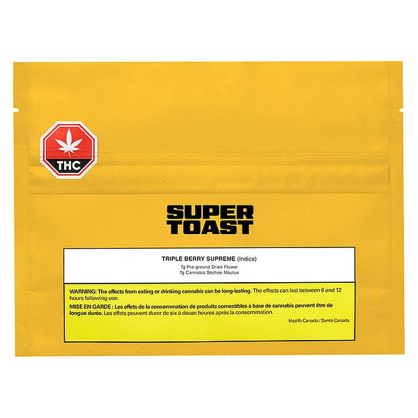Super Toast - Triple Berry Supreme