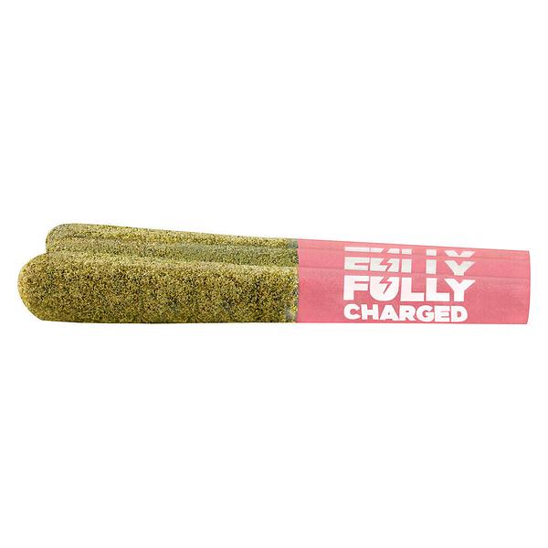 Spinach - Fully Charged Strawberry Watermelon Og Cbg Infused Pre Roll image 1
