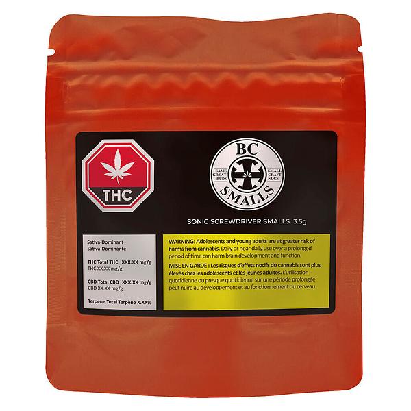 BC Smalls - Sonic Screwdriver Smalls LTO