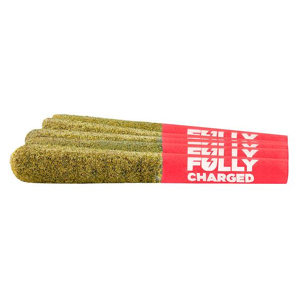 Spinach - Fully Charged Strawberry Slurricane infused Pre Roll