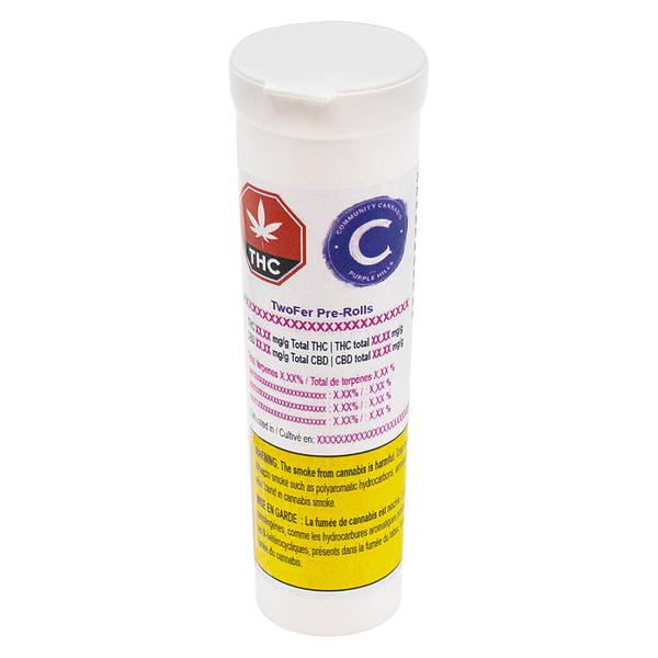 Community c/o Purple Hills - TwoFer Pre-Roll