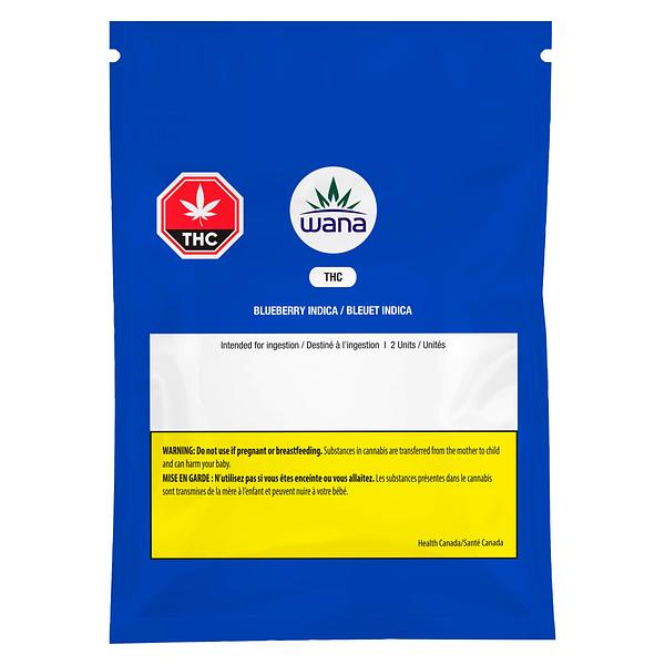 Wana - Blueberry Indica