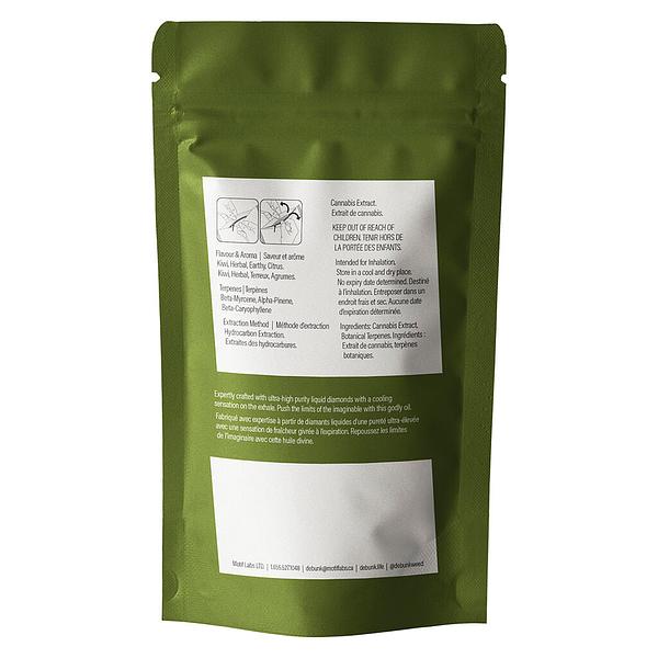 DEBUNK ICE - Kiwi Kush Liquid Diamonds 510 Thread Cartridge