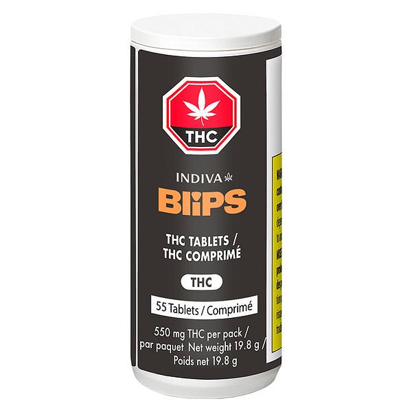 Indiva Blips - THC Tablets