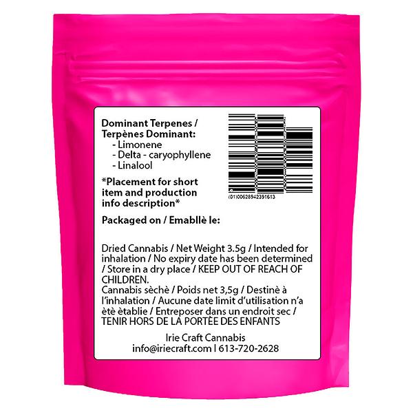 Irie Craft Cannabis - RS-11