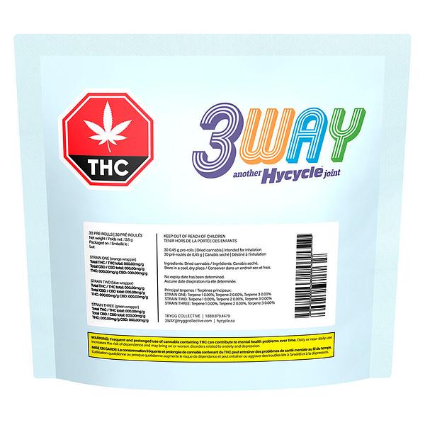 3WAY by Hycycle - 3WAY Variety Pack Pre Roll